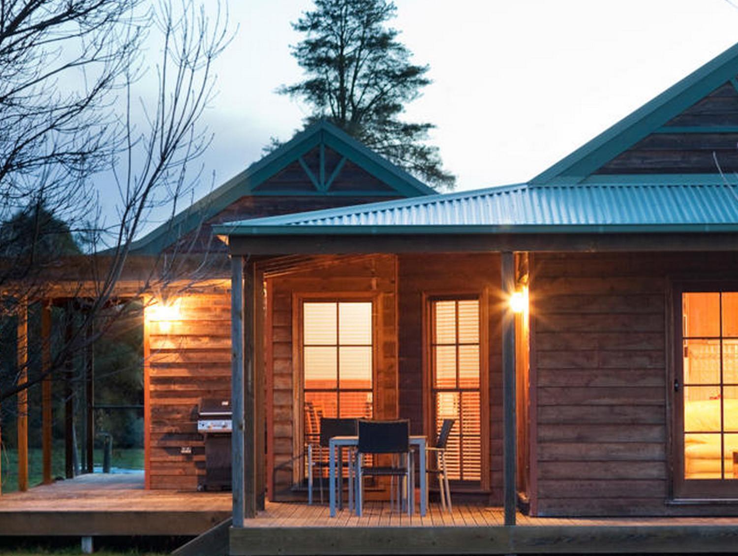 Beechworth Cedar Cottages Exterior photo